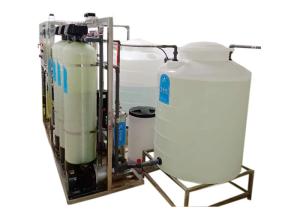 Quality Chromatography Water Deionizer Machine 4kw For Lead Acid Battery wholesale