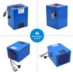 3000W 72V 30Ah Lithium Ion Battery Packs 40Ah 72V ODM / OEM For Electric