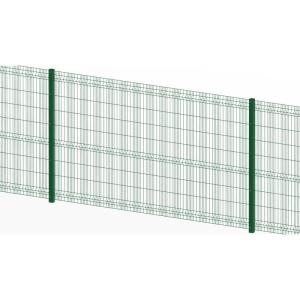 Quality 4mm Galvanized V Mesh Security Fencing 3000mm 2500mm wholesale