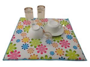 Quality Floral Printing16x18inch Kitchen Mats Microfiber Dish Drying Mats wholesale