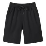 Spring Breathable Cotton Gym Shorts Basketball Knitted Lounge Shorts