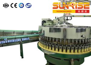 Quality SUNRISE 800 Cans / Minute Fruit Juice Filling Machine For Beverage wholesale