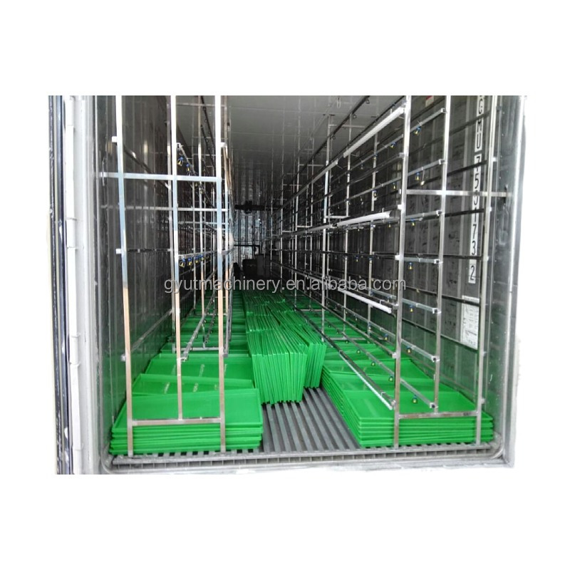 Barley Sprout Machine Room for Hydroponic Fodder System 4600 * 1400 * 1700mm 2024