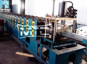 Quality Expressway Guardrail Forming Machine For Road Beams wholesale