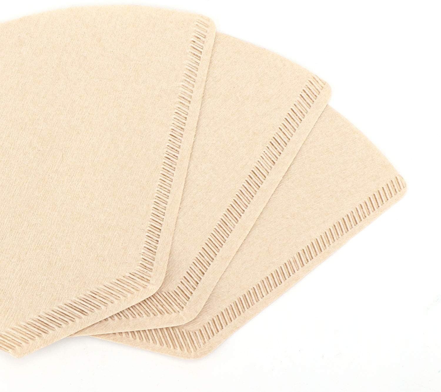 Disposable Drip Coffee Filter Paper Commercial Cone Shape Portable