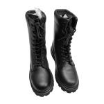 Multicolor Oxford Cloth Genuine leather Anti-kick Hiking Boots for Training and