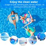 Aluminum Ribbed 1.1mm Swimming Pool Vacuum Pole