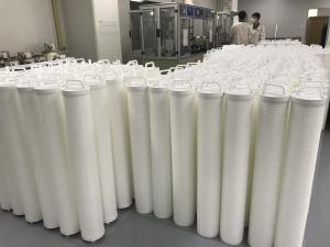 Quality RO Pre Filtration PHFM 6.6㎡ High Flow Filter Cartridge wholesale