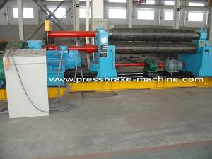 Quality 3 Roller Mild Steel Plate Rolling Machine Sheet Metal Bender Brake wholesale