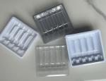 Customized Ampere Bottle 1ml Packaging 2ml 5ml 10ml Ampere Bottle Packaging Tray