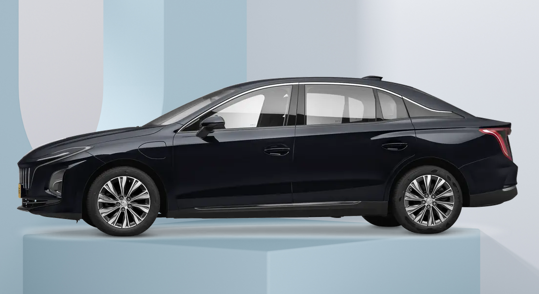 Hongqi E-QM5 2022 431KM Change the electric enjoy version EV new car electric used 4-door 5-seats made in china wheelbase 2990mm