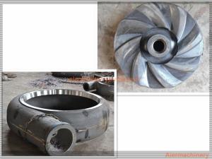 Quality High Effciency Electric Slurry Pump Sludge Removal Pump Abrasion Resistant wholesale