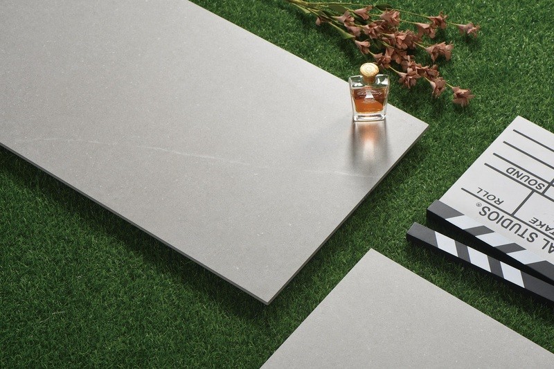 400x800mm Light Gray Indoor Wall Decorative Tiles Baby Face Glazed Ceramic Tile For House