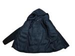 Waterproof Ladies Long Puffer Jacket With Hood