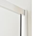 900x900x1900mm corner entry shower