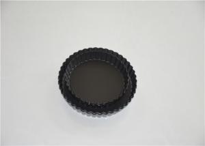 Quality RK Bakeware China Foodservice NSF Aluminum Cake Pan/ Round Fluted Tart Pan wholesale
