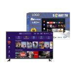 Smart Tv 50 55 65 Inch Frameless Flat Screen Android Led Tv Webos Televisions