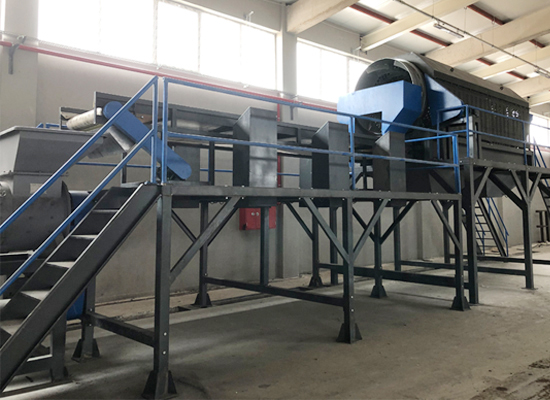 PET PP Plastic Crushing And Washing Machine 500kg/H Recycling Line