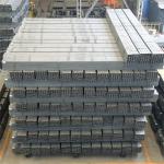 Hot Dipped Galvanized Stainless Steel U Section 3.0mm-14.5mm Thick