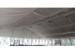 4000 Capacity 30x65m Clear roof Church Tent Marquee