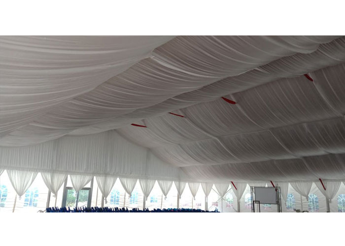 4000 Capacity 30x65m Clear roof Church Tent Marquee