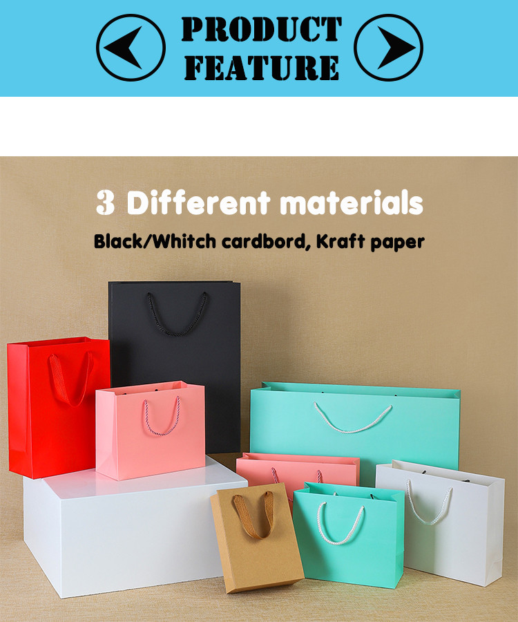 Kraft Corrugated Gift Box Blank Mailer Boxes White Pink Brown