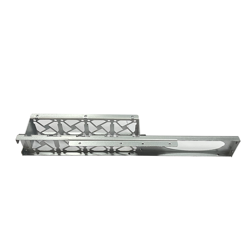 Metal Sheet Cutting Service Design Perforated Metal Fabrication For Computer Cases
