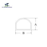 Professional Custom Steel Fabrication , Hollow Section Pipe Cold Drawn Special