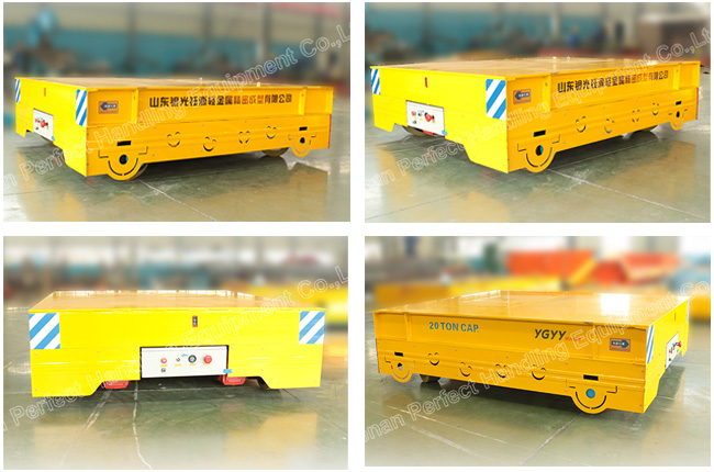Wireless Control Warehouse Transport No Rail Material Transfer Carts for Convey