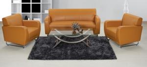 Quality Modern PU leather China reception office sofa wholesale