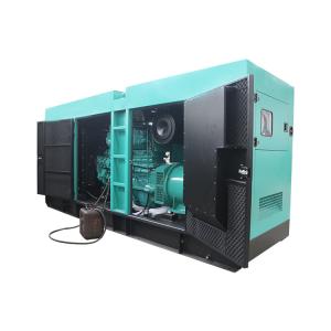 Quality CHINT Breaker Cummins Silent Power Plant 60Hz 750kva Diesel Generator wholesale