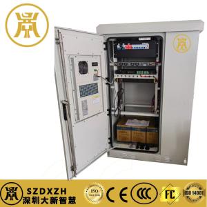 Quality Outdoor Waterproof Fiber Optic Communication Integrated Power Cabinet 2 Compartment Cabinet wholesale