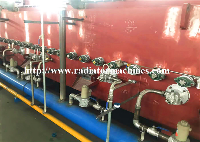 Natural Gas 150KG / H Heat Treatment Furnace For Bright Quenching And Tempering Process