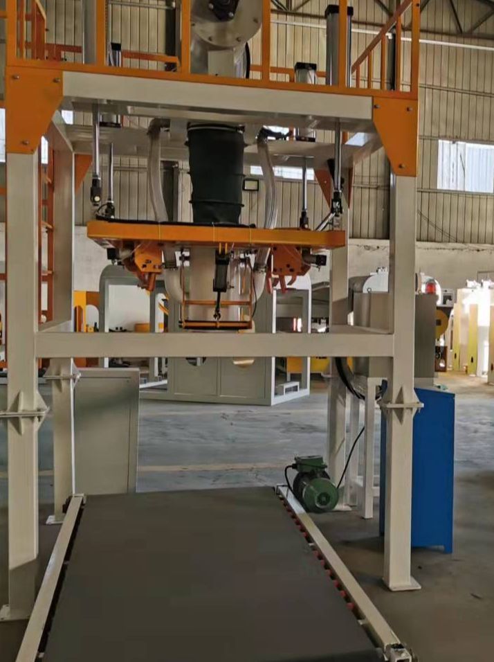 Jumbo Fertilizer Filling Machine Bulk Bag Packaging Equipment