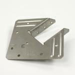Fence Bracket for Shelves 4x4 Wooden Post Metal Stainless Steel Material