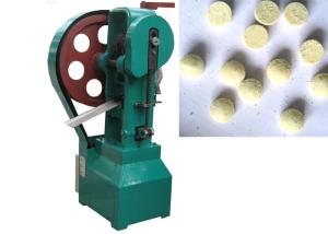 Quality Powder Single Punch Tablet Machine Special Shaped Small Size Corrosion Resistant wholesale