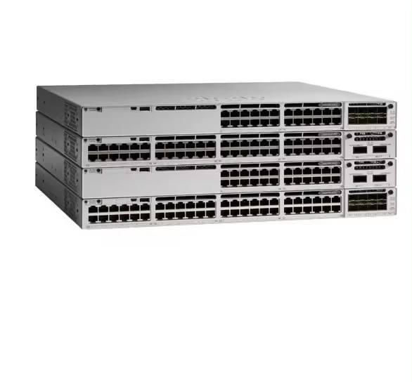Workstation Network Switch C9200L-48P-4X-E with Stock 48-port PoE 4x10G Uplink C9200L-48P-4X-A