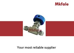 Quality Precision Instrument High Pressure Needle Valve Socket Welding Connection wholesale