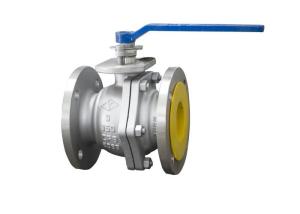 Quality 4 Inch Handle Opening Mode Flange Floating Ball Valve Stainless Steel wholesale