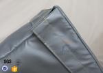 Silicone Coated Fiberglass Fabric Thermal Insulation Covers Removable High
