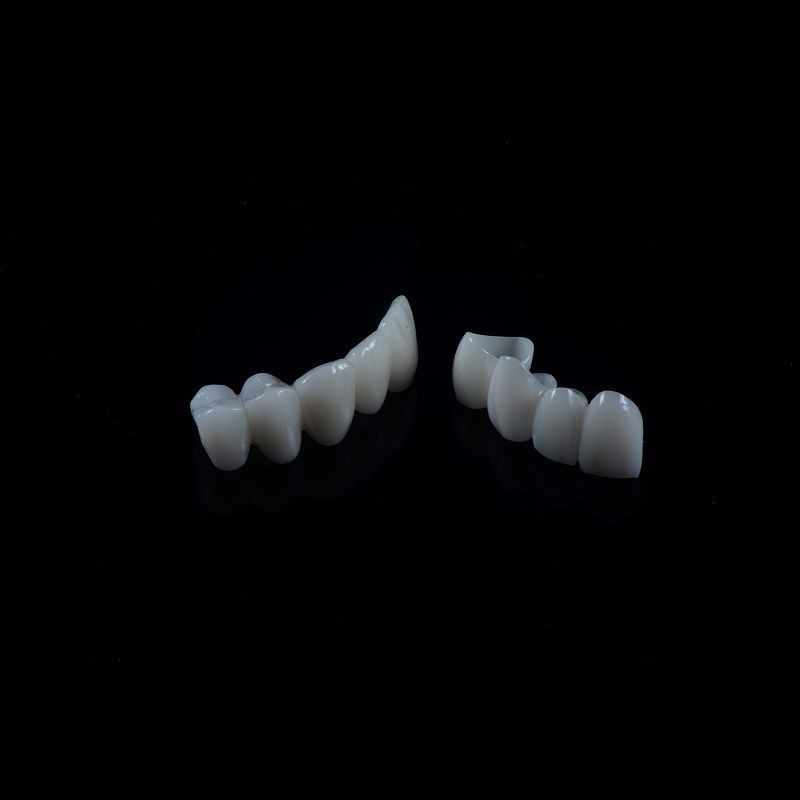 China Dental Lab Acrylic Resin Temporary Crown Dentures Material