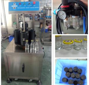 Quality Auto Bottle Filling Line High Vacuum Liquid Filling And Capping Machine wholesale