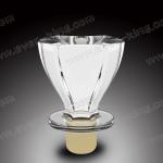 SGS Cork Cap Empty 750ML Tequila Glass Bottle