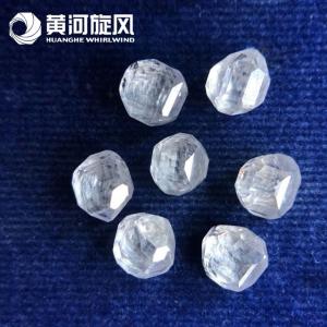 Quality Polished Lab Cultured Diamonds Cultivated Hpht Synthetic Diamond wholesale