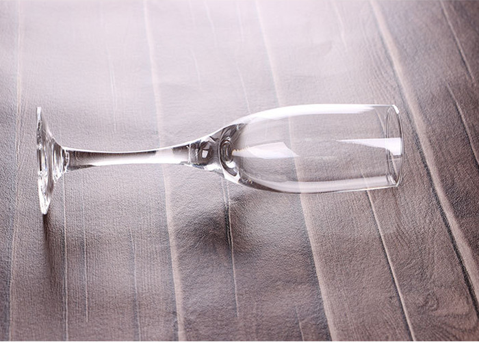 220ml Wedding Wine Glasses Fashionable Appearance CE Certification