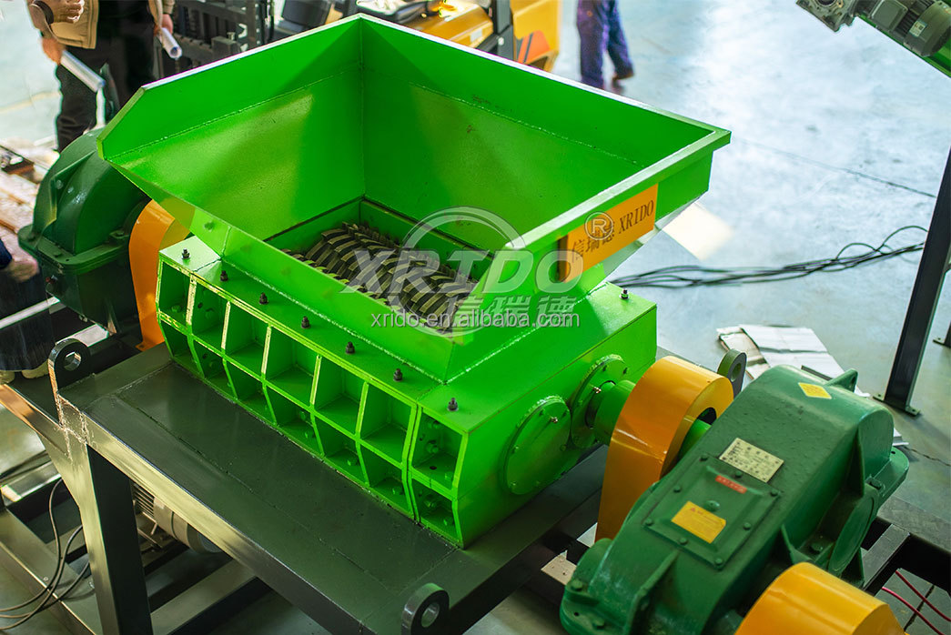 High Quality Customizable Multi-function Shredder Waste Metal Plastic Bottle Shredder Machine