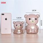 Happy Bear Coin Bank Money Box for Kids Supplied by Client Surprise