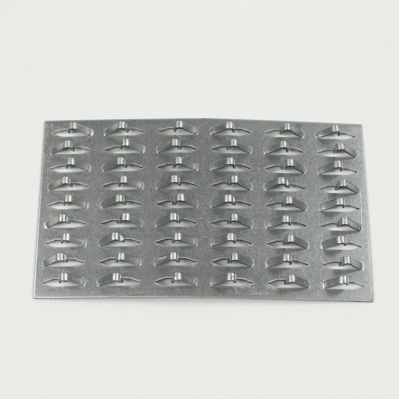Timber Frame Truss Nail Plate Stamped Joist Plates Wood Building Connector Truss Nail Plate