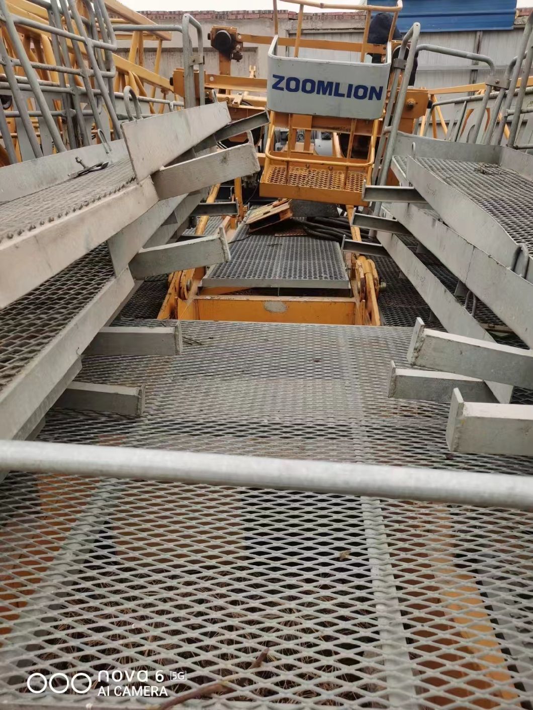 Zoomlion Tower Crane Price Is Good, If Necessary, Please Send an Inquiry