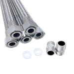 Petroleum 304 Stainless Steel Flexible Hose Custom 3-12mm Thickness
